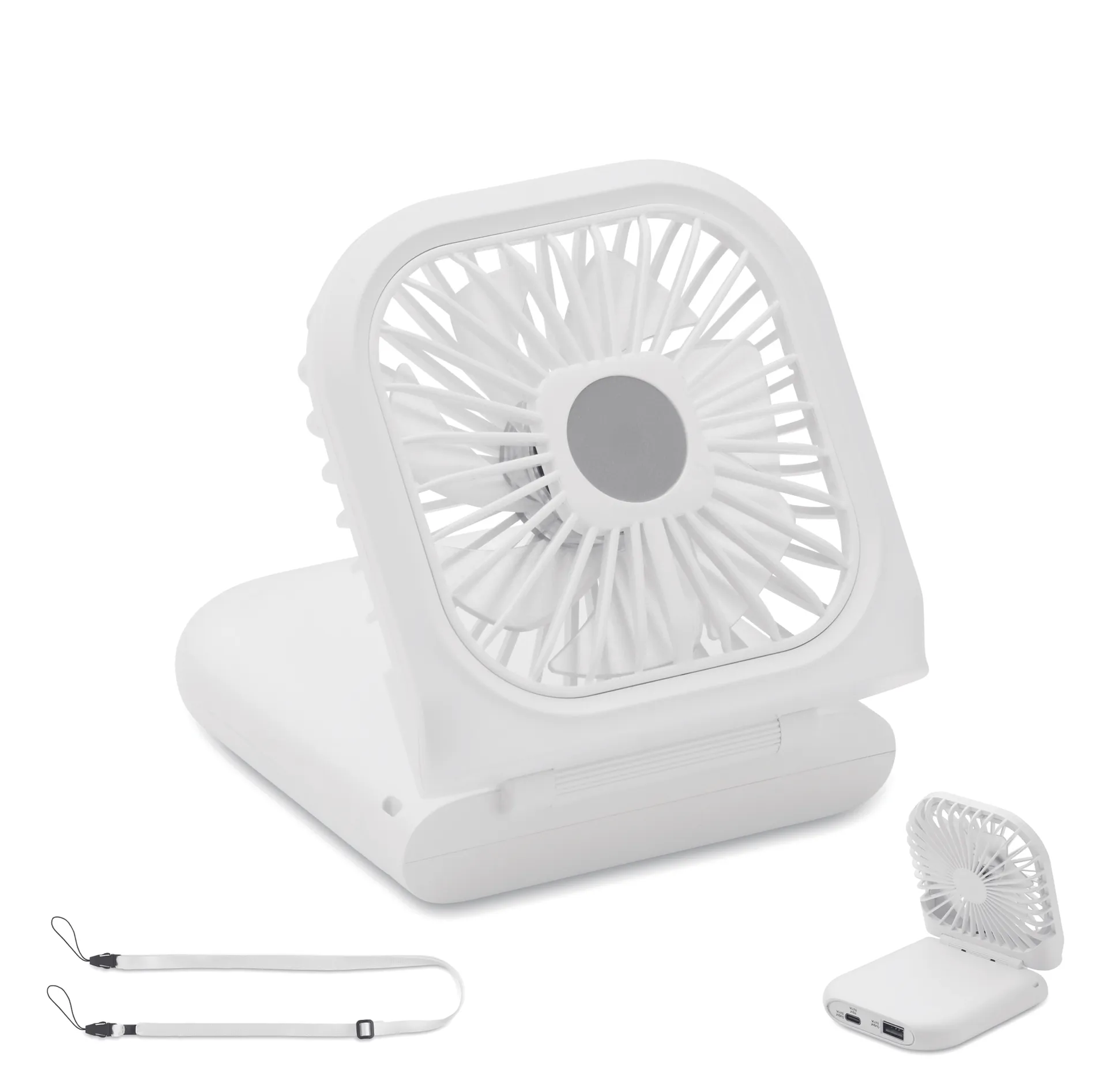 Ventilator voor onderweg of bur Wit