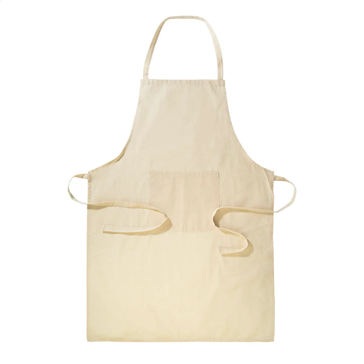 Cuoco katoenen schort beige