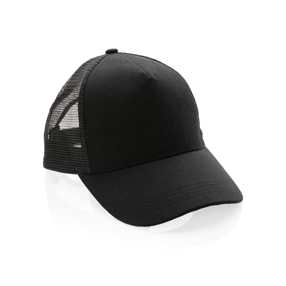 Impact AWARE ™ 5 panel recycled katoenen truckercap