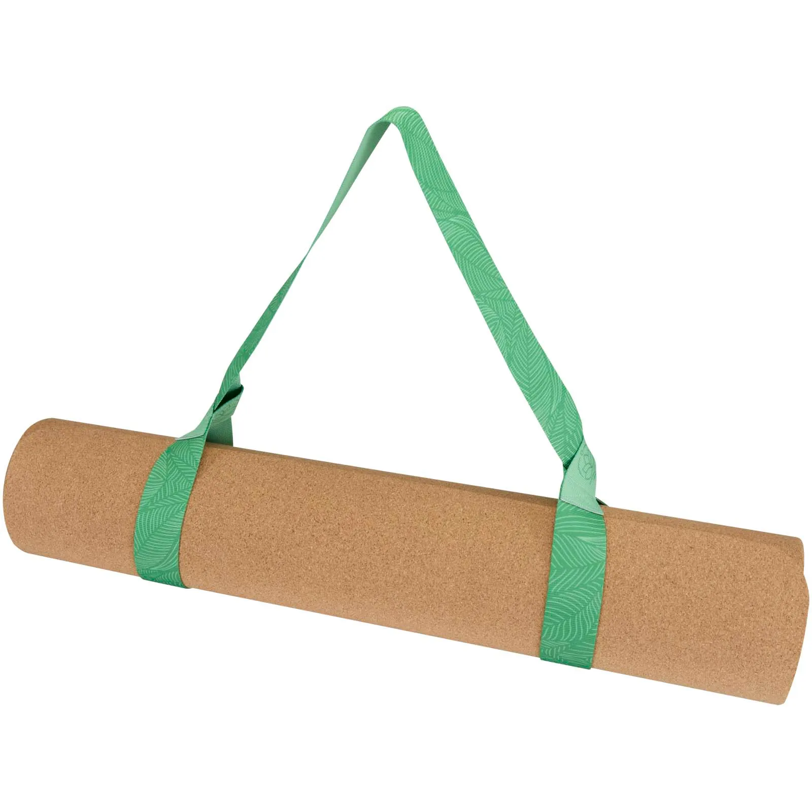 Uni sublimatie RPET yogamat draagriem Wit