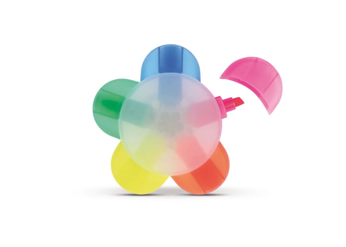 Markeerstift bloem Ecru / Wit