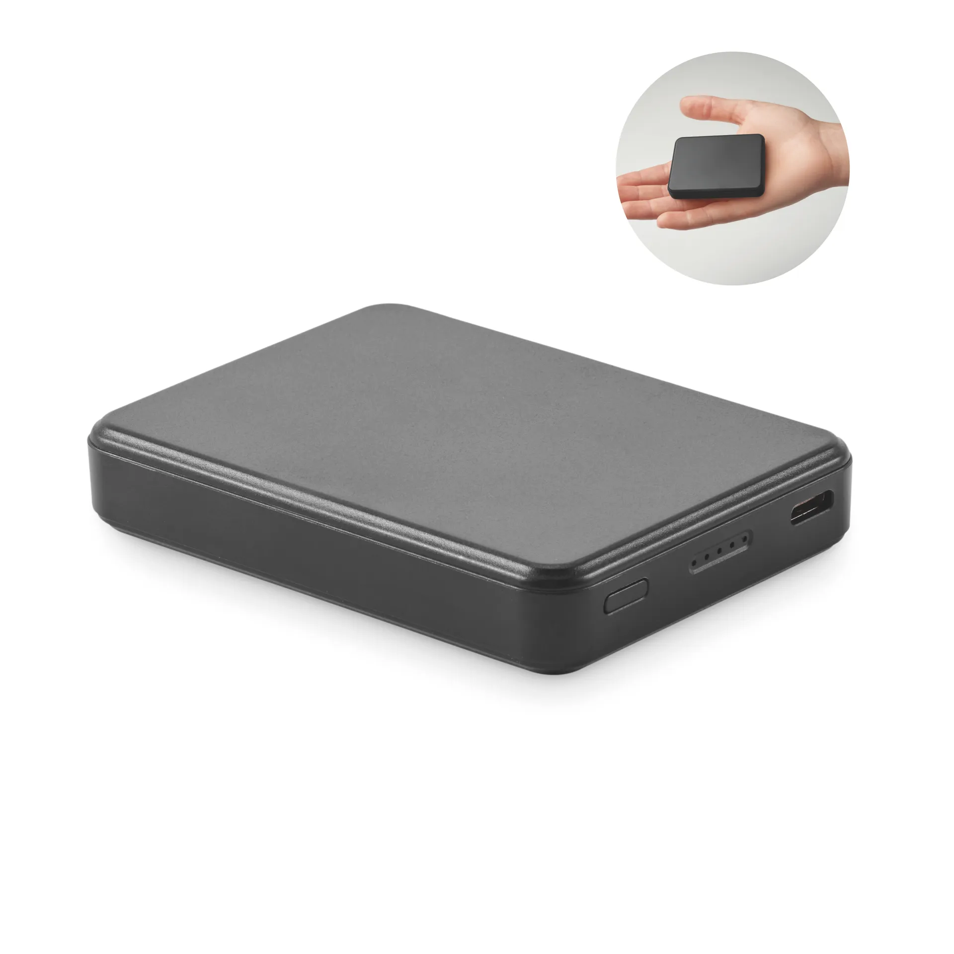 Powerbank 5000 mAh Zwart