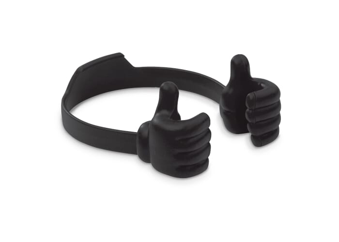 Smartphonehouder handen Zwart