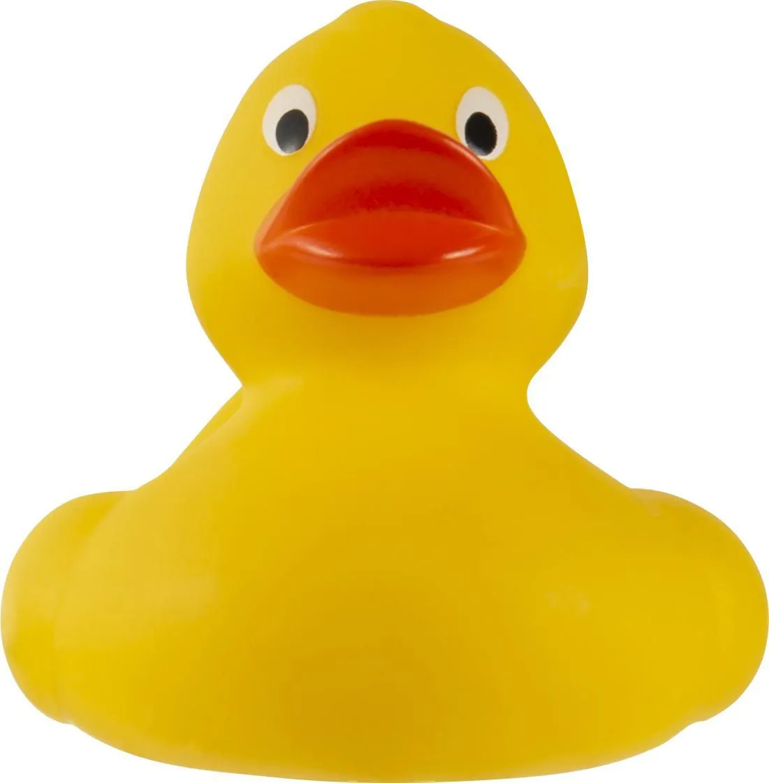Badeendje Mirta geel