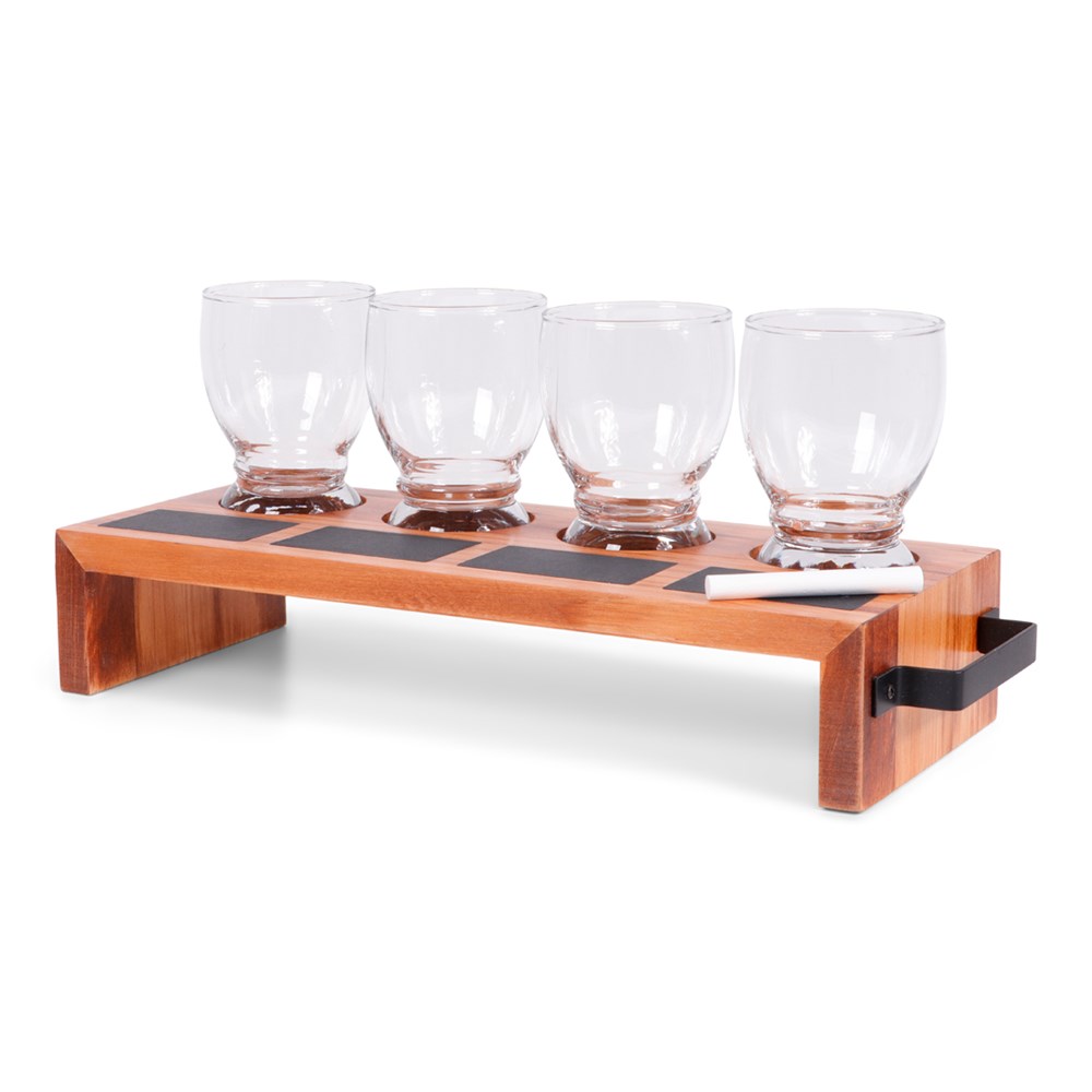 SENZA Tasting Table Met 4 Glazen