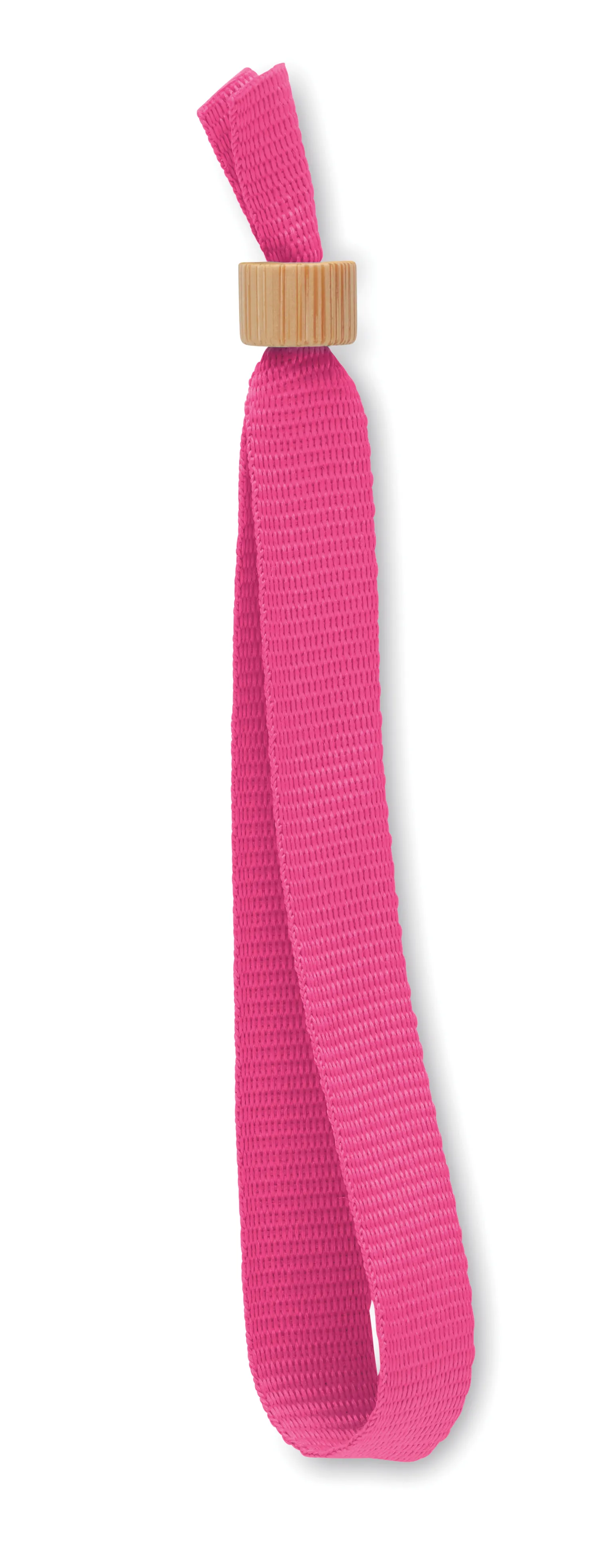 RPET polyester polsband Fuchsia
