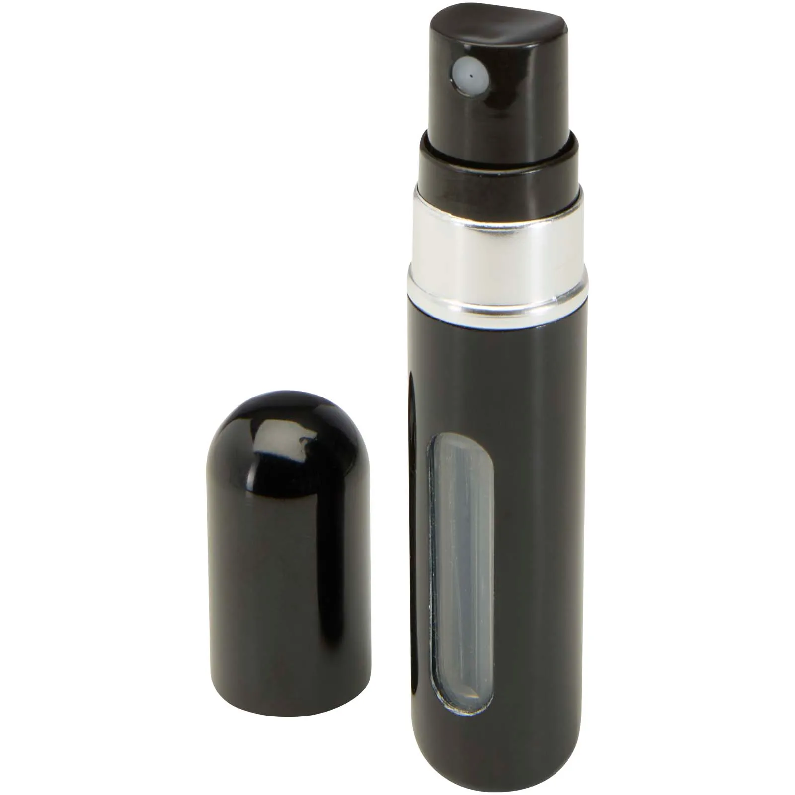 Filla navulbare parfumfles van 5 ml Zwart