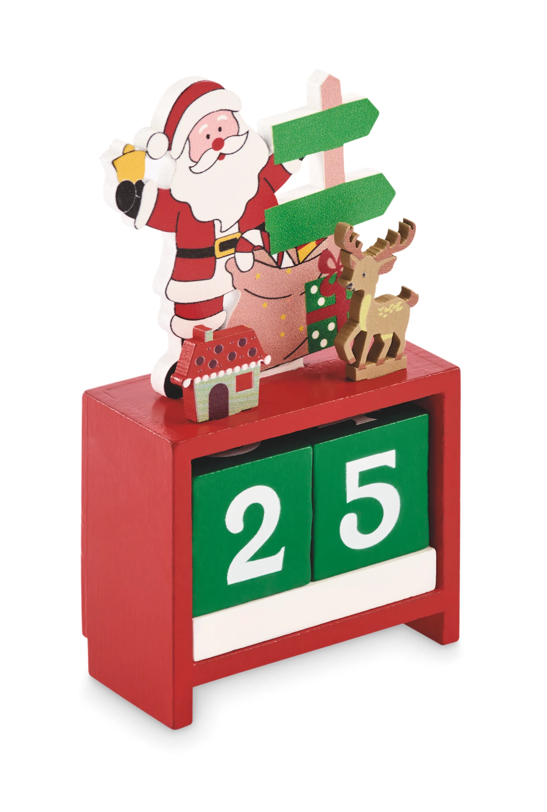 Kerst aftelkalender Mix