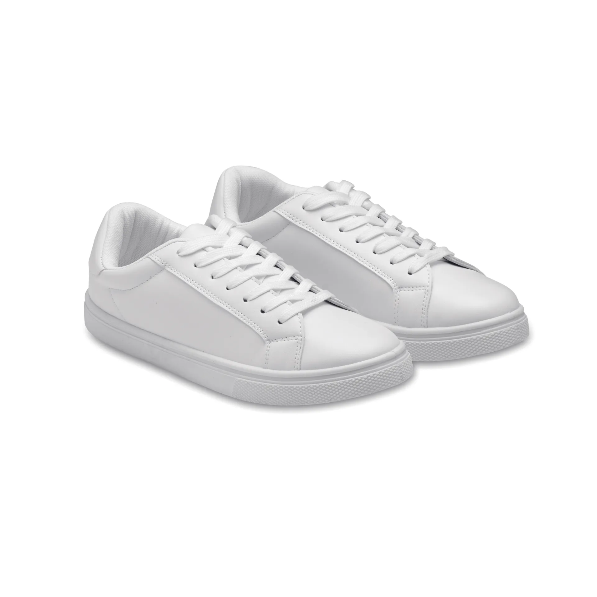 Sneakers in PU maat 37 Wit