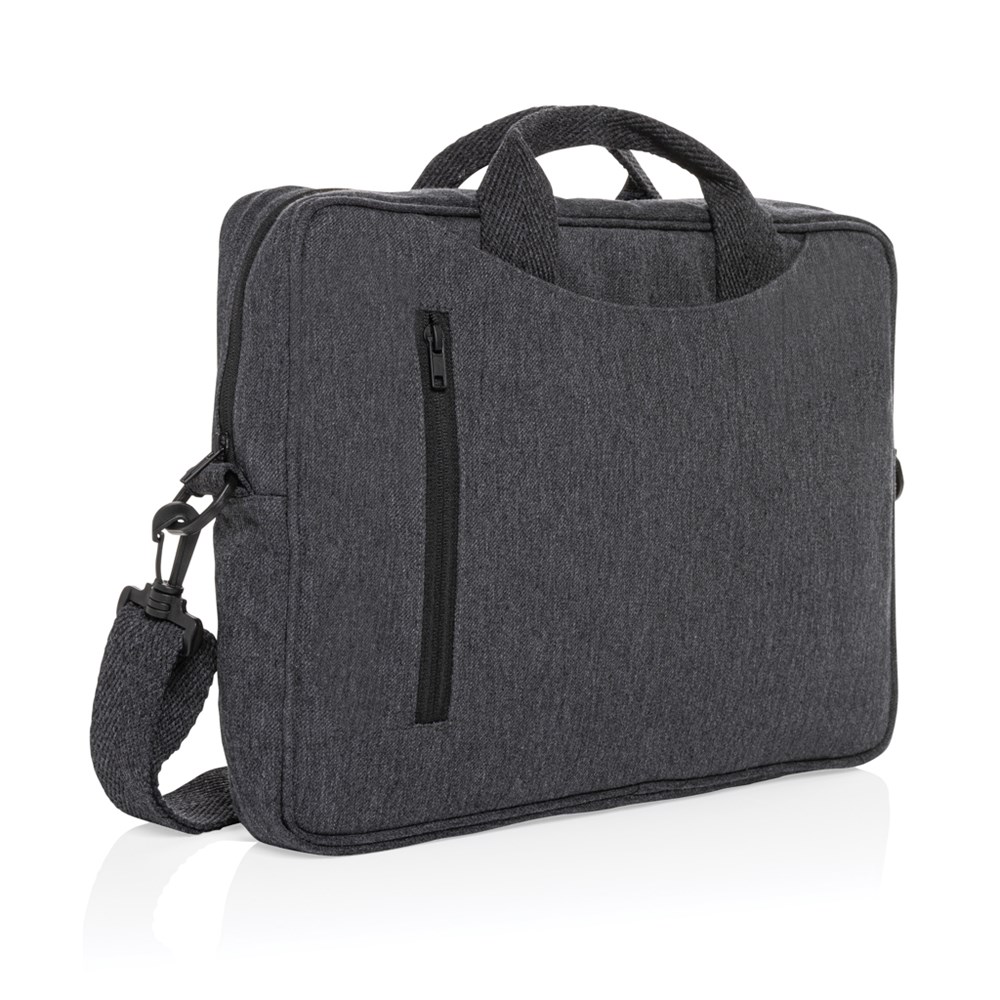 Laluka AWARE™ gerecyclede katoenen 15,4 inch laptoptas Laluka AWARE™ gerecyclede katoenen 15,4 inch laptoptas