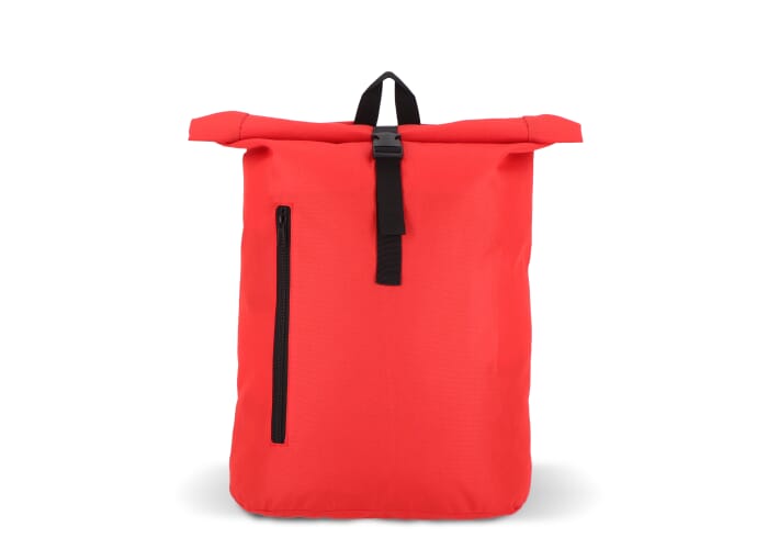 R-PET 600D Rolltop rugzak 20L Rood