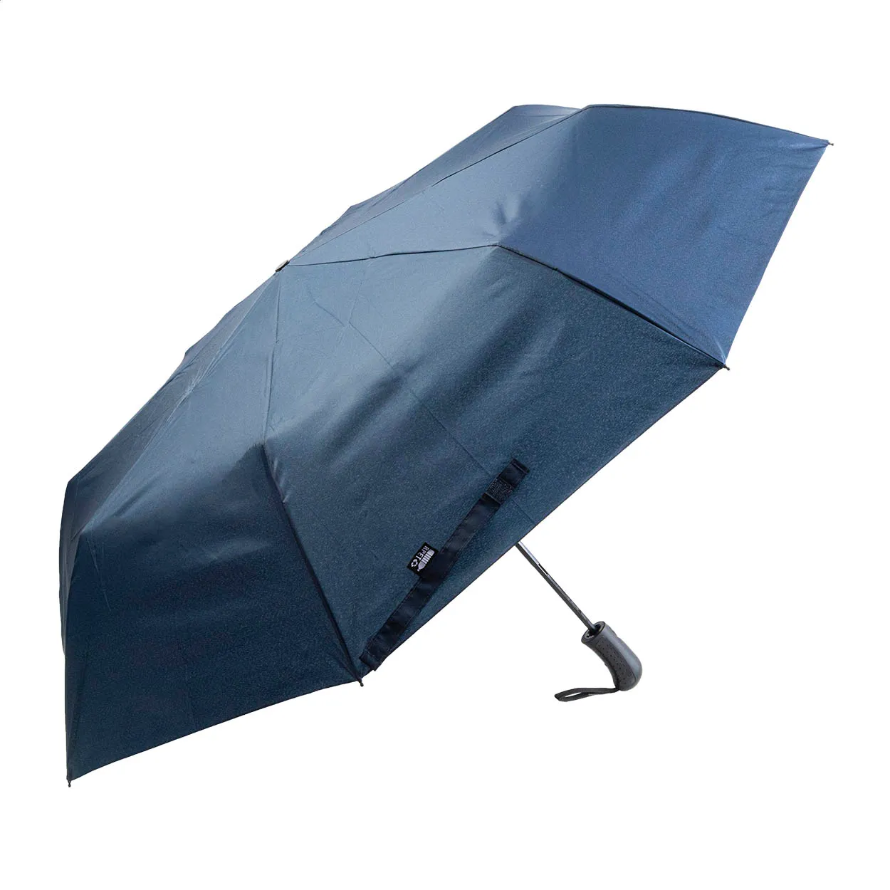 Folmax RPET paraplu donker blauw