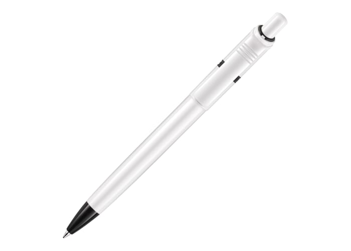 Balpen Ducal hardcolour Wit / Zwart