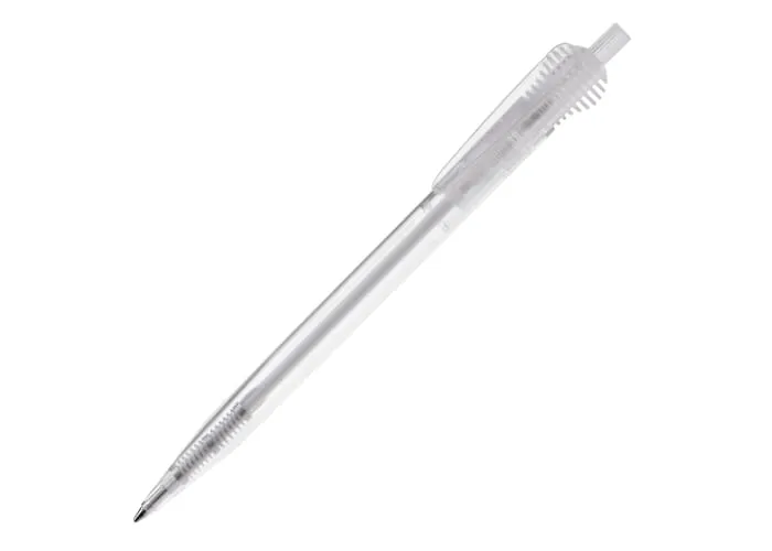Balpen Cosmo transparant Transparant / Wit