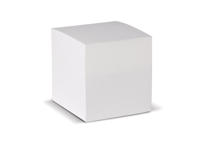 Kubusblok 730 vellen 9x9x9cm
