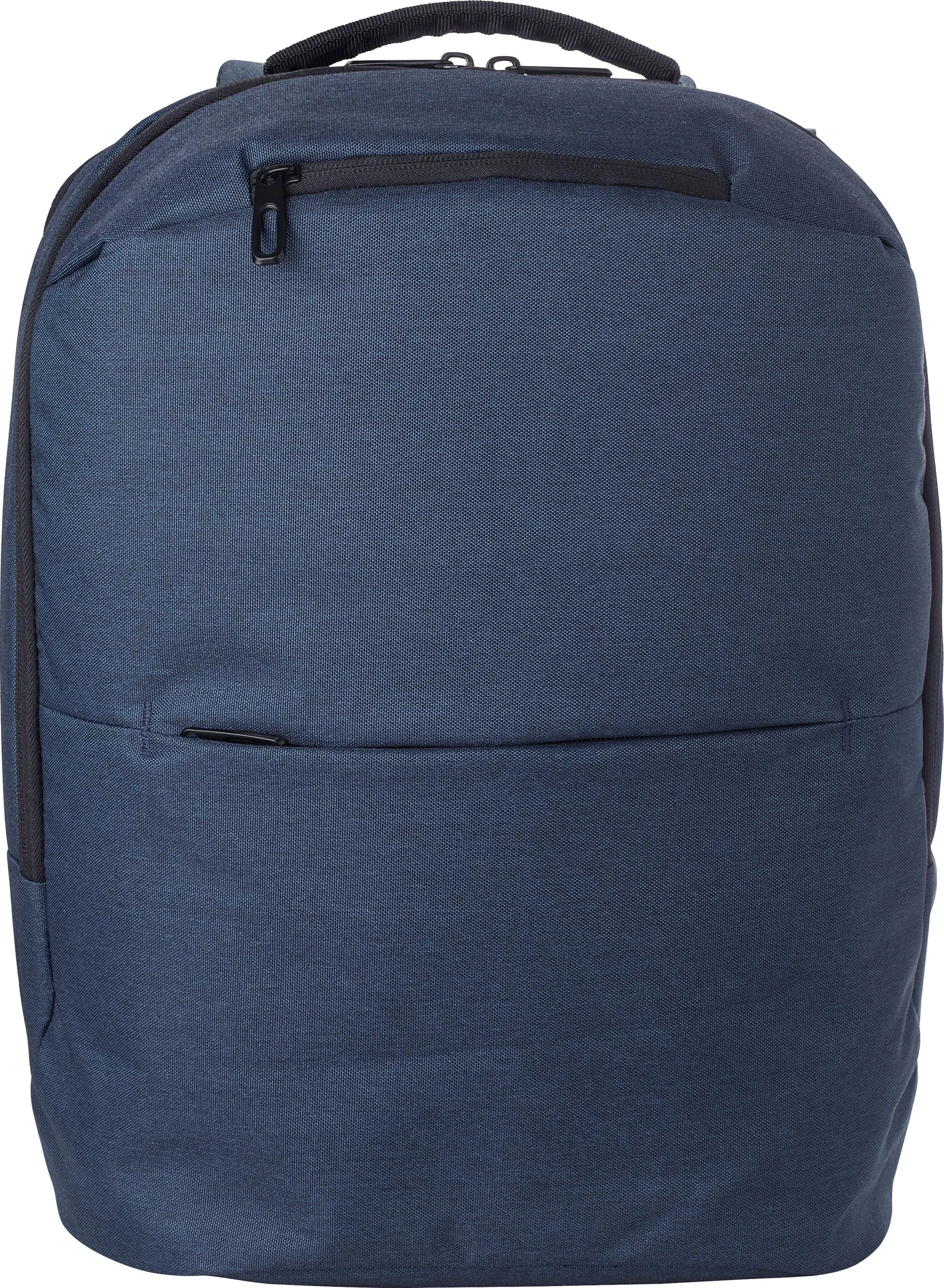 Polyester (600D) laptoptas Nicolas blauw