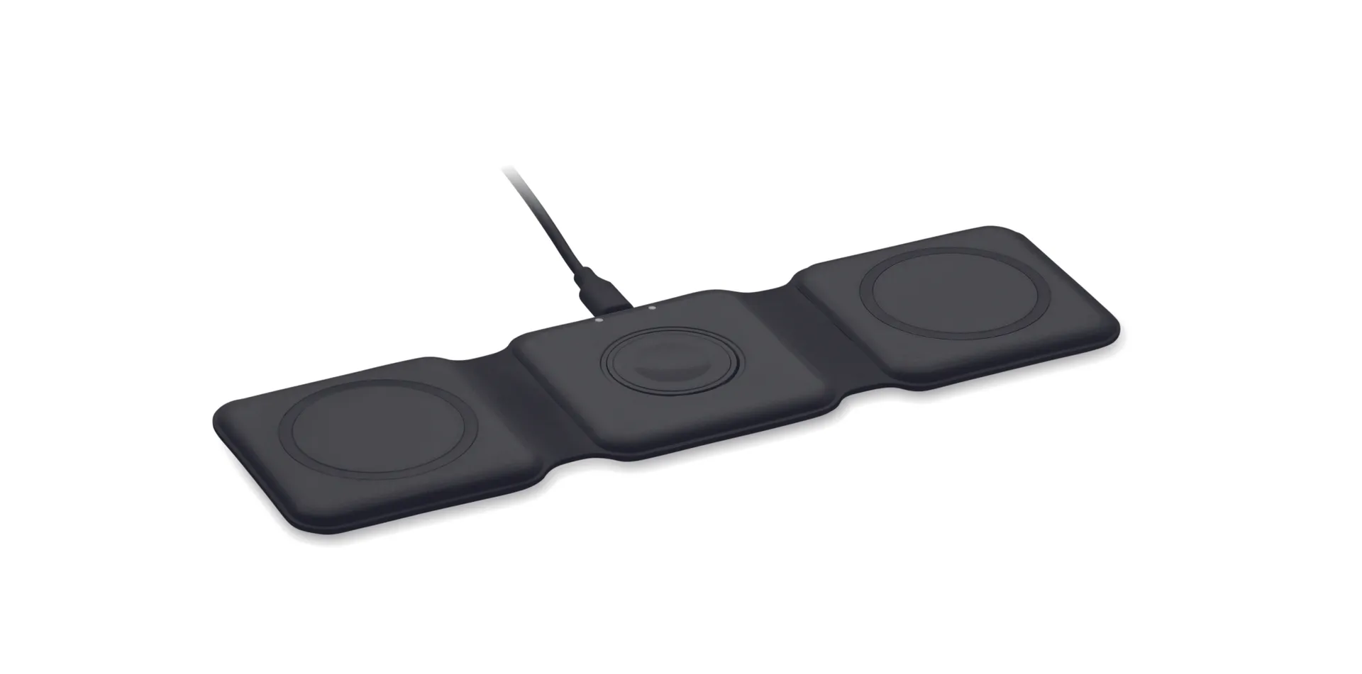 Opvouwbaar oplaadstation