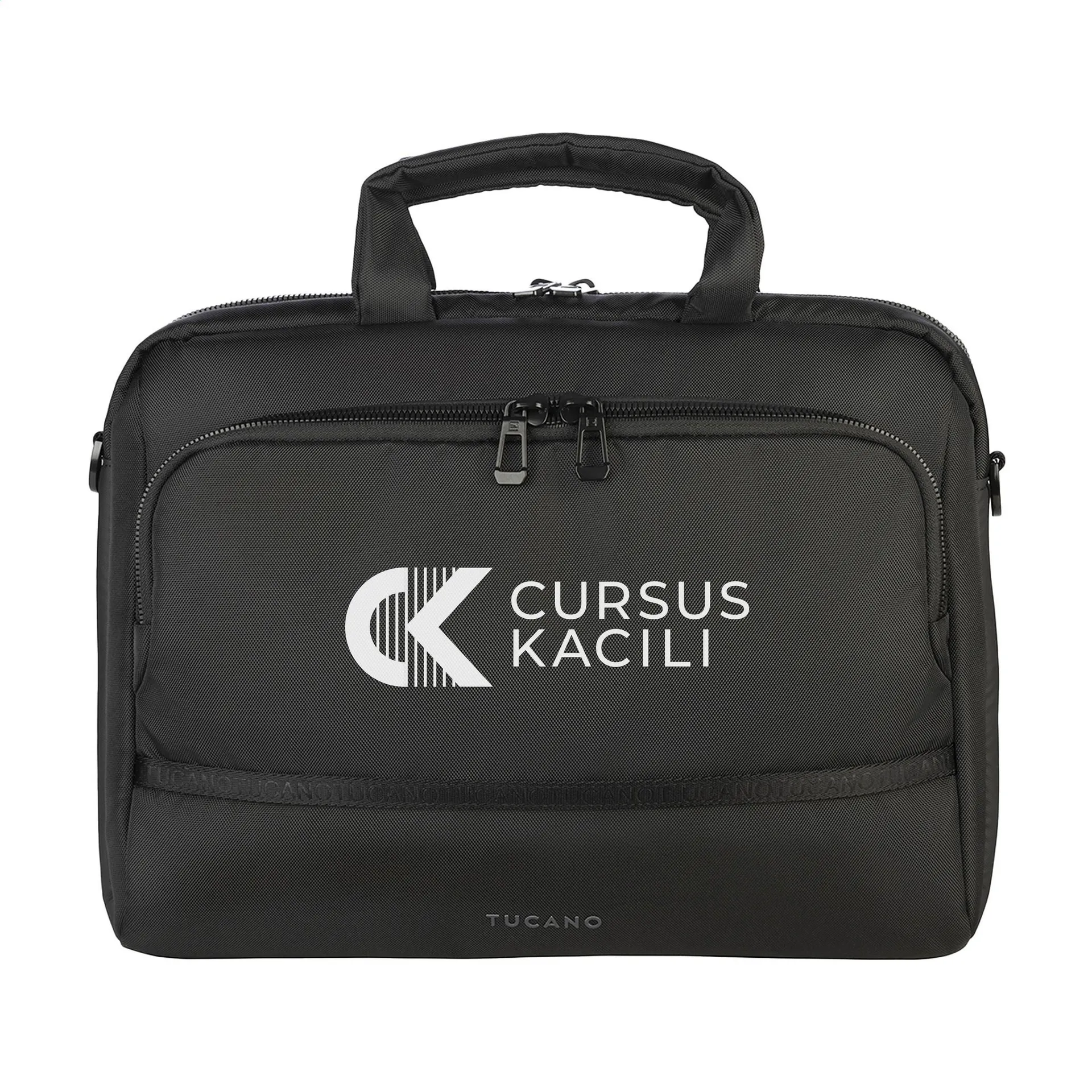 Tucano Player Laptopbag 15,6 inch rugzak zwart