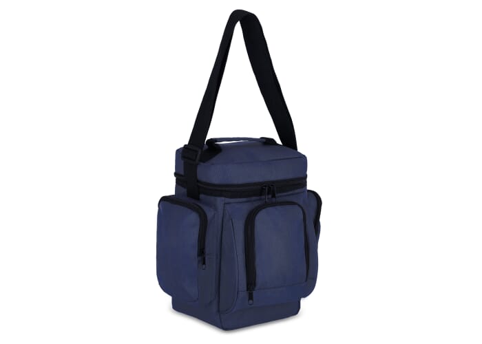 R-PET 600D Lunchkoeler 10L Donkerblauw