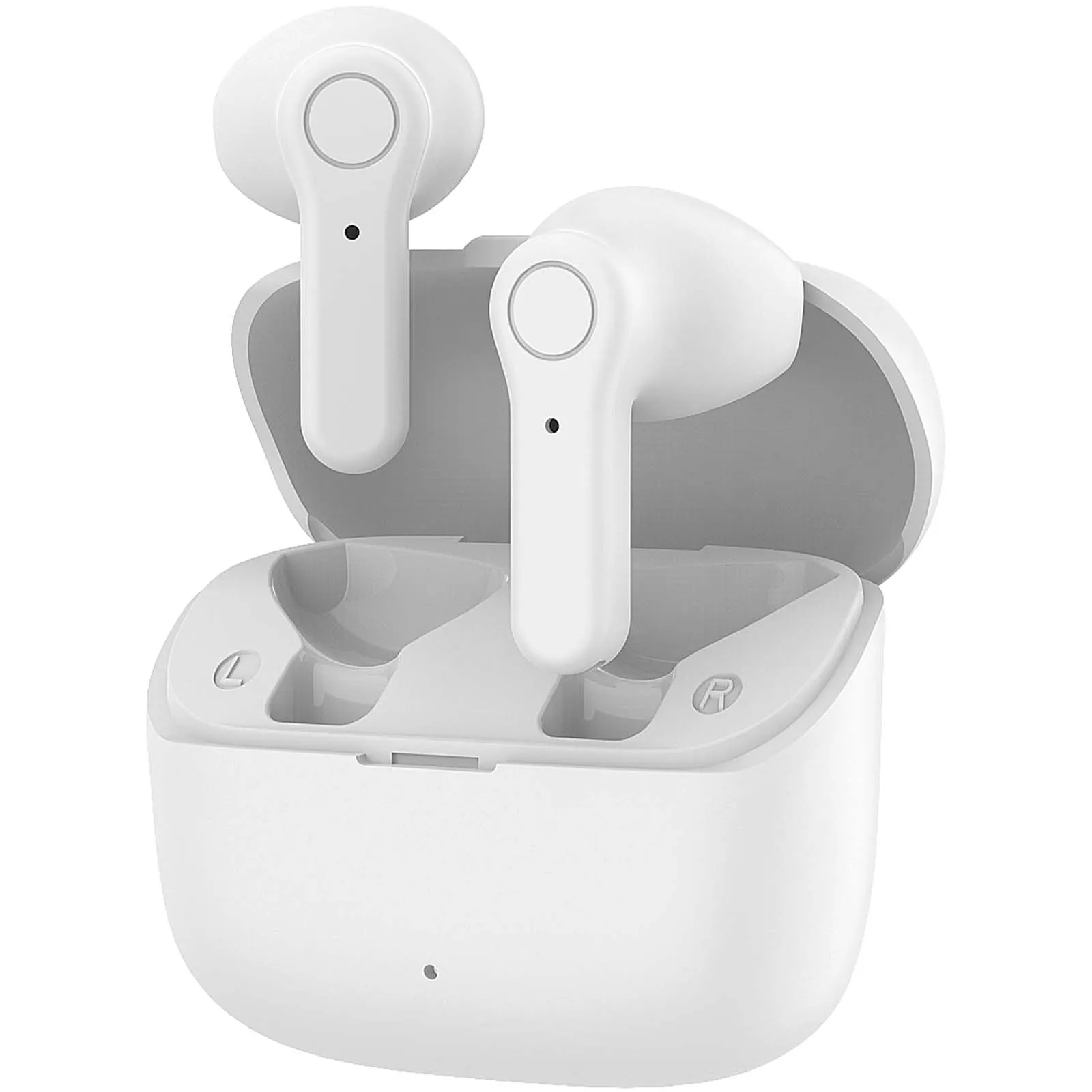 Prixton TWS155 Bluetooth® oordopjes Wit
