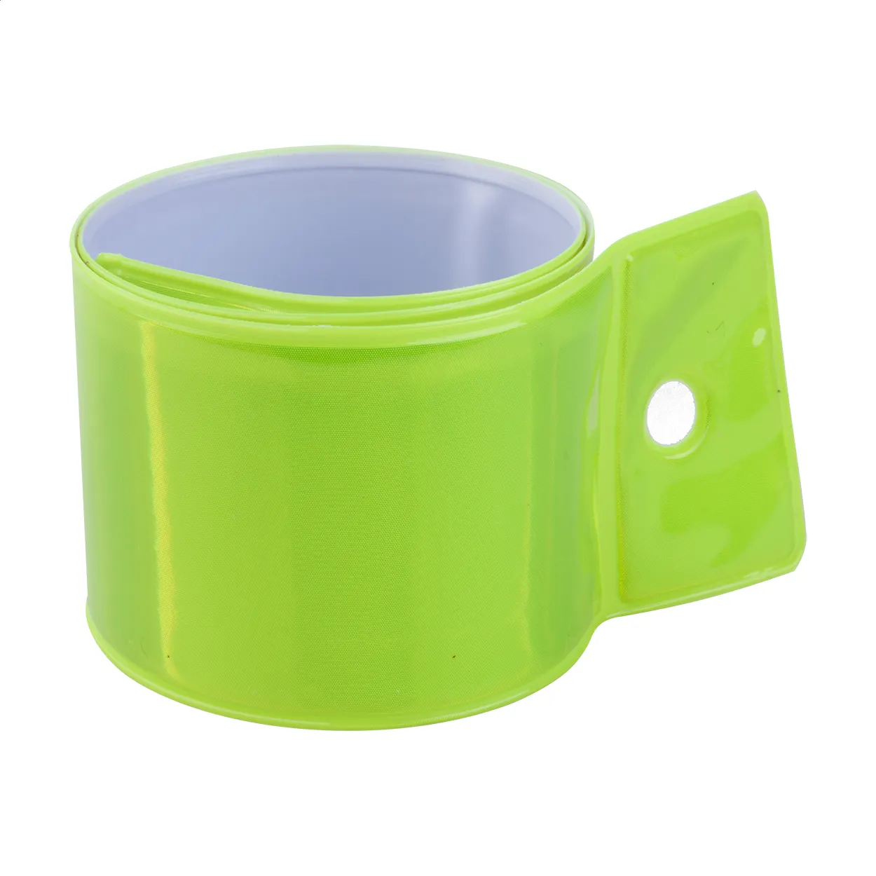 Lumen reflecterende armband  veiligheids geel
