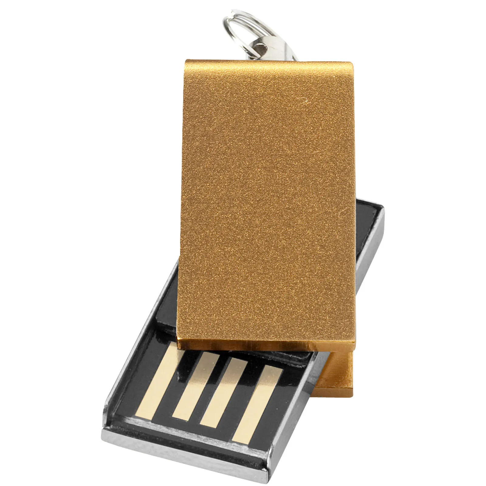 Mini rotate USB Goud