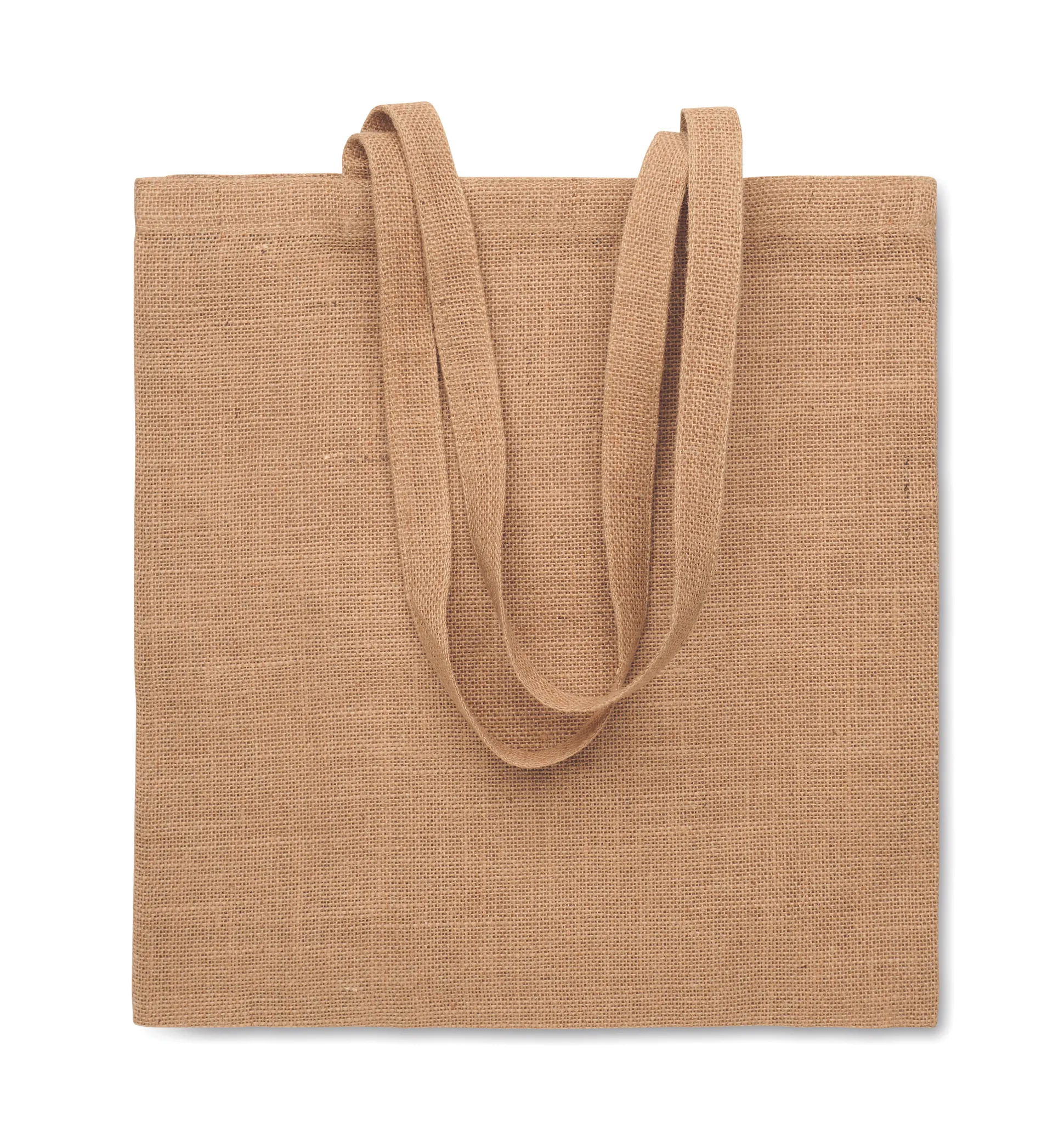 Jute boodschappentas Beige