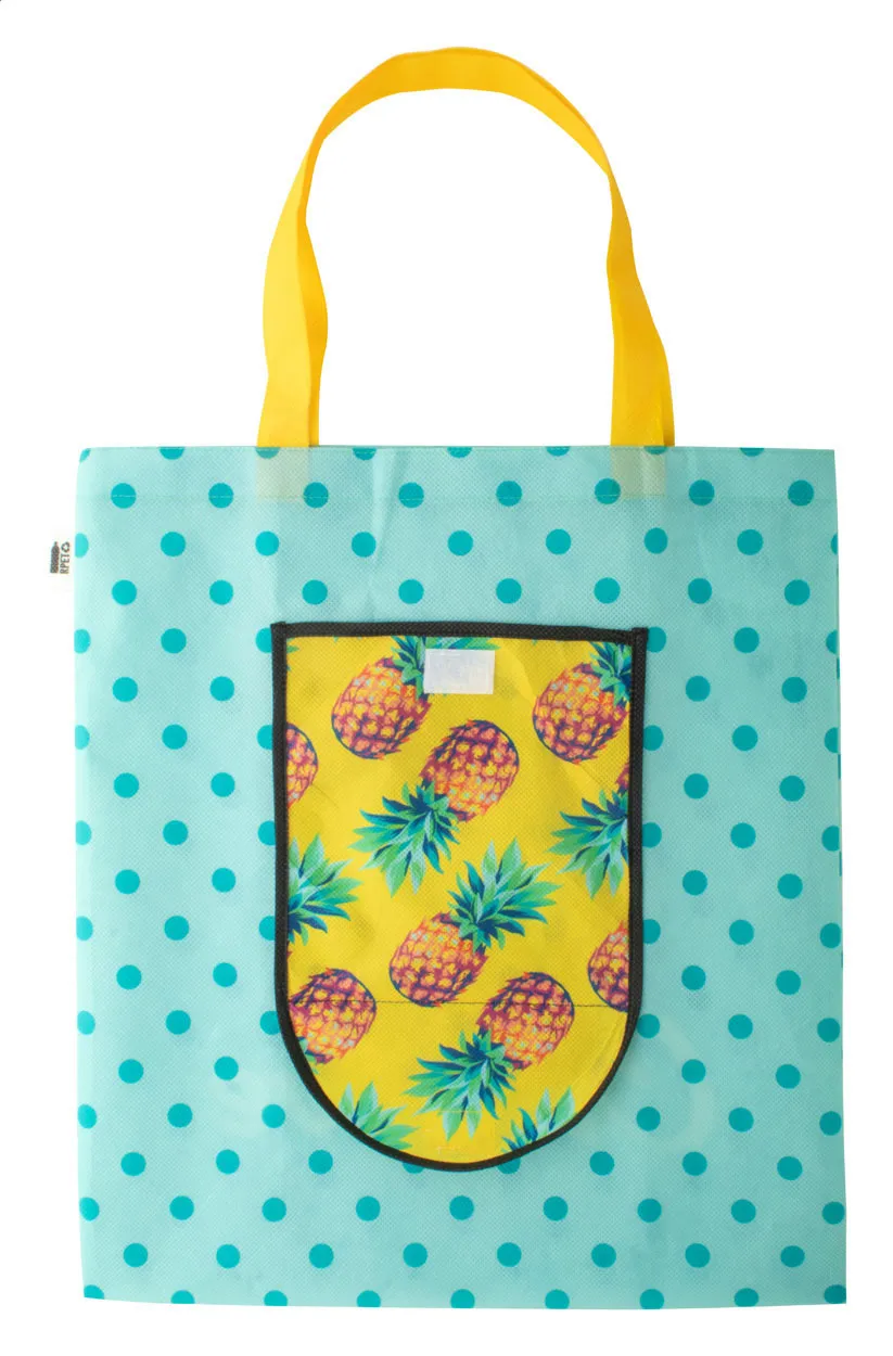 SuboShop Fold B RPET custom made boodschappentas zwart