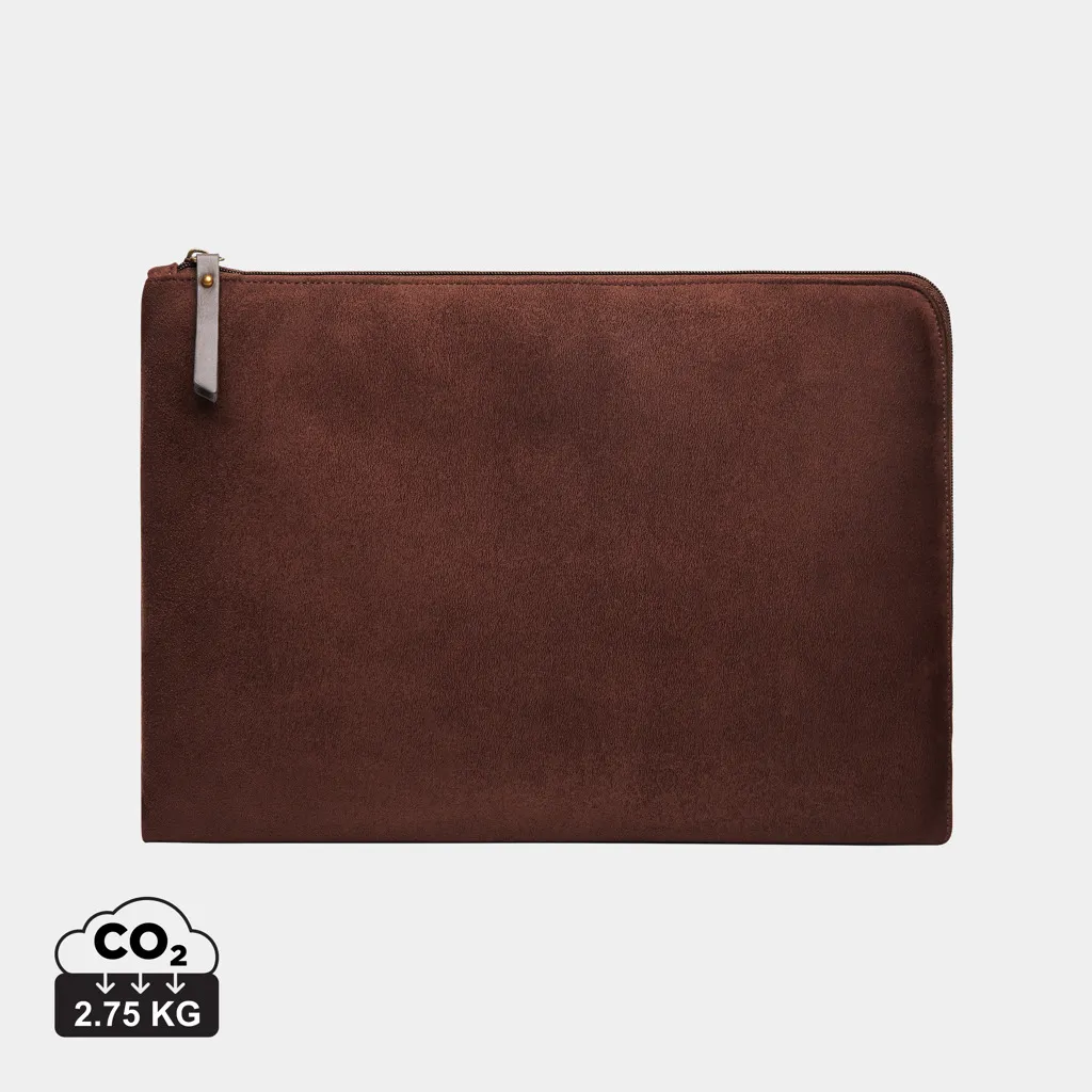VINGA Hunton laptopcase bruin