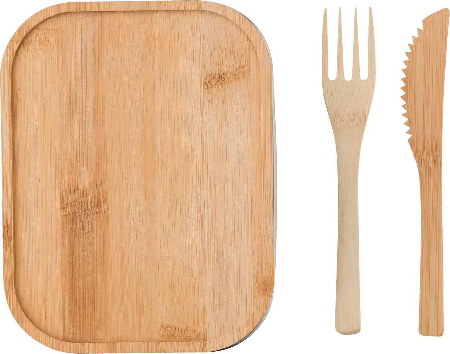 RVS lunchbox Esme bruin