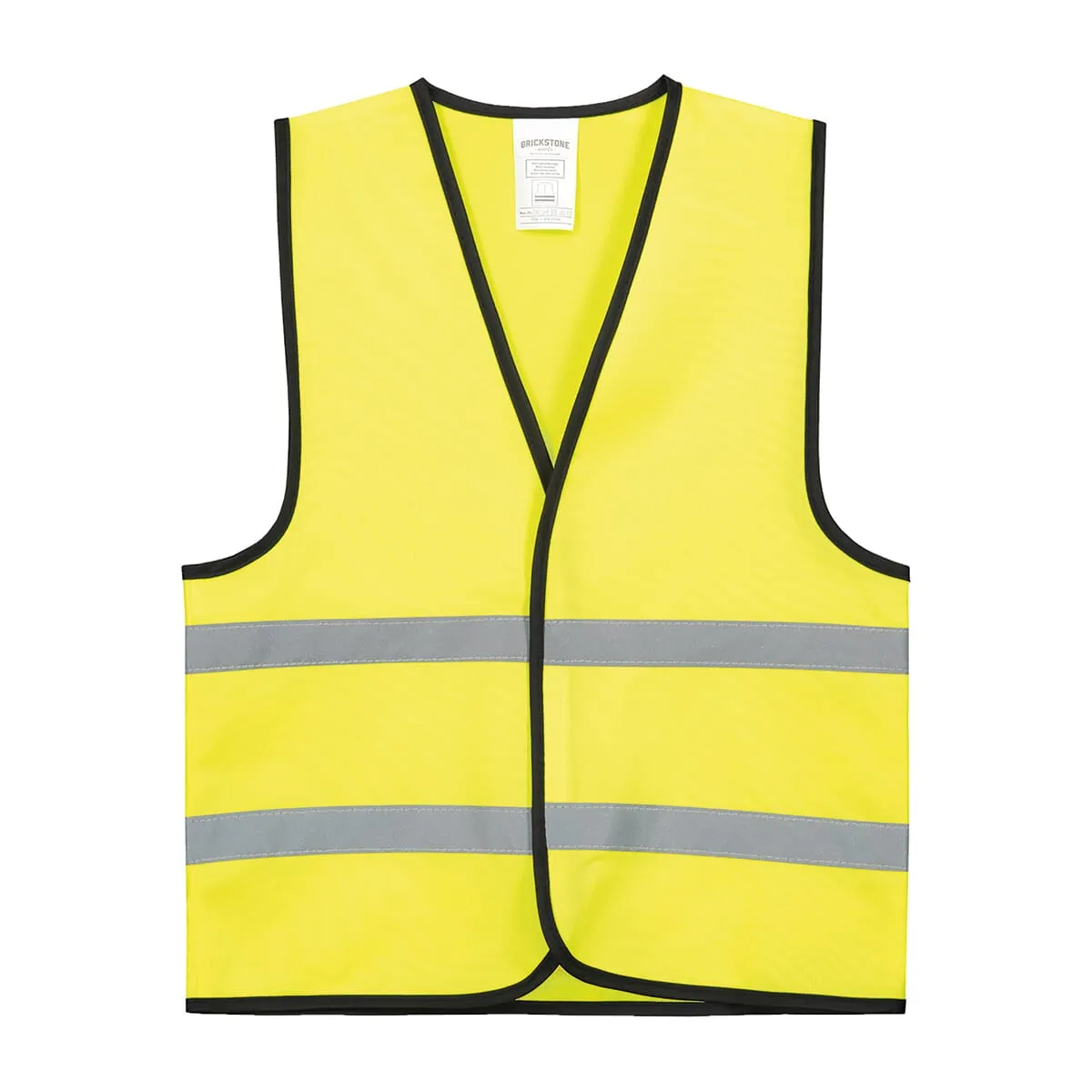 Kinder veiligheidsvest 3-6 jaar - EN 17353 Geel