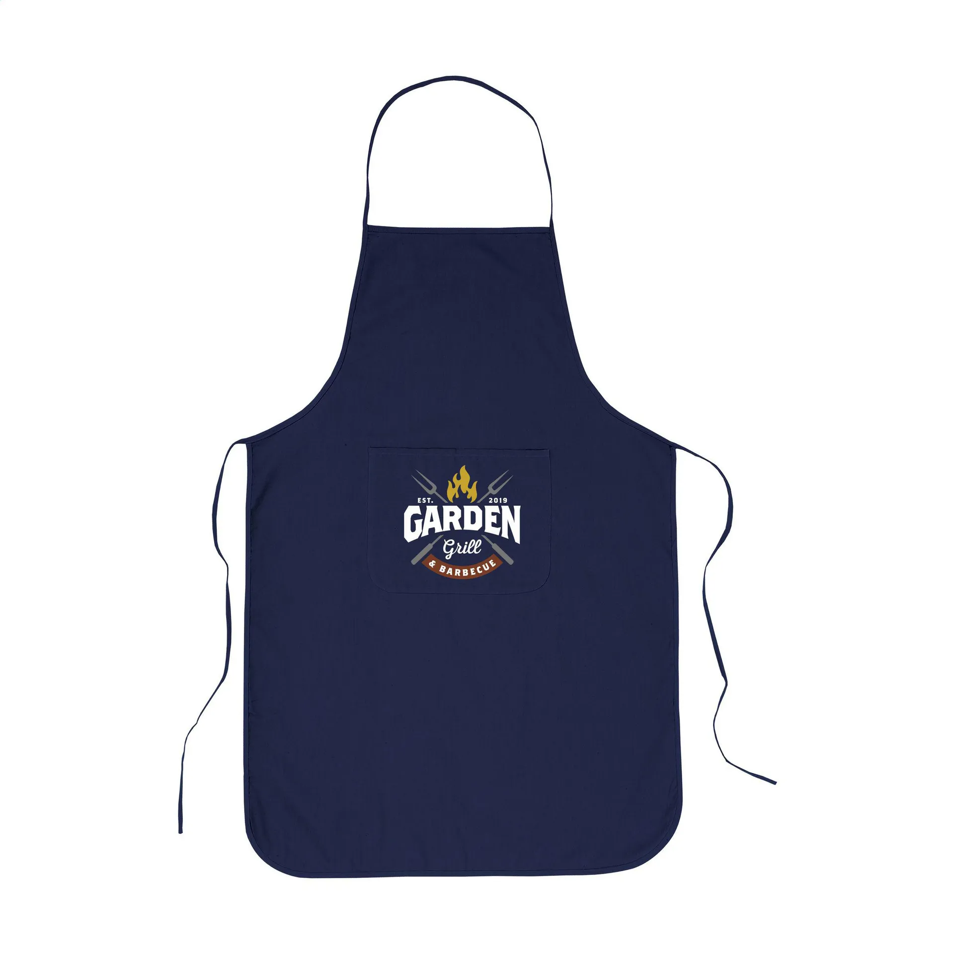 Apron (130 g/m²) schort blauw