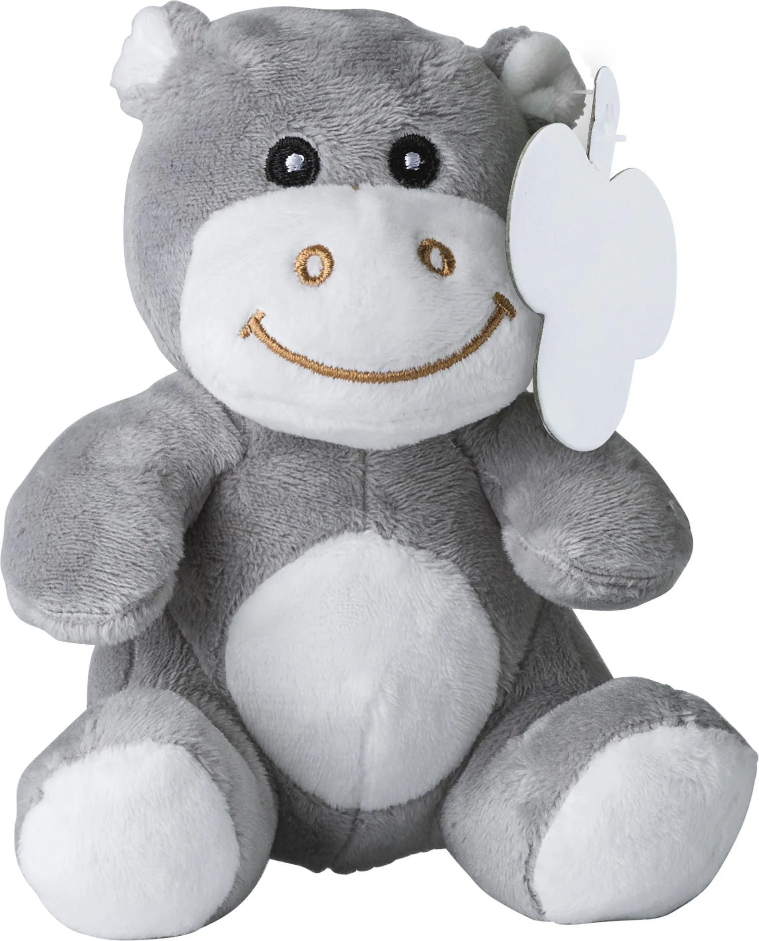 Pluche knuffel nijlpaard Eliana custom/multicolor