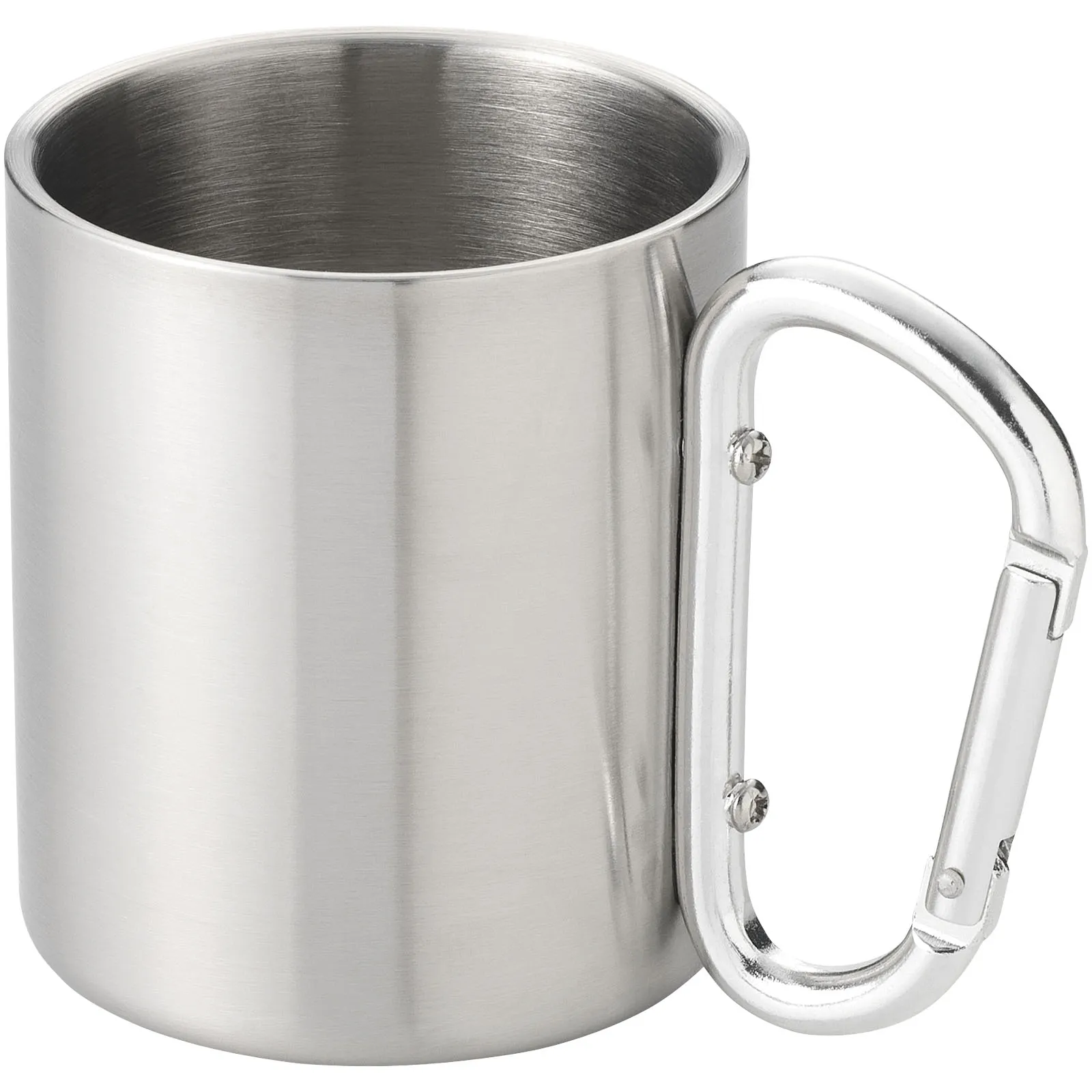 Alps 200 ml geïsoleerde beker met karabijnhaak Zilver