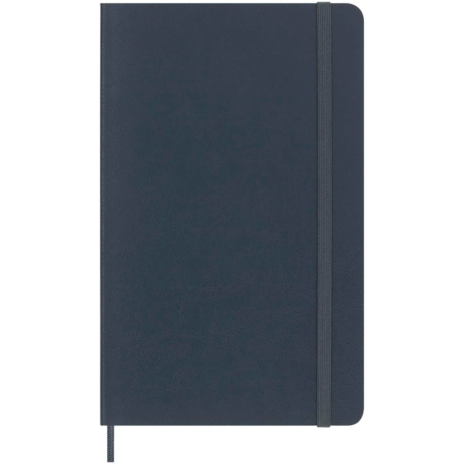 Moleskine 100% VEGEA® Capri notitieboek met zachte kaft - gelijnd L Middenblauw