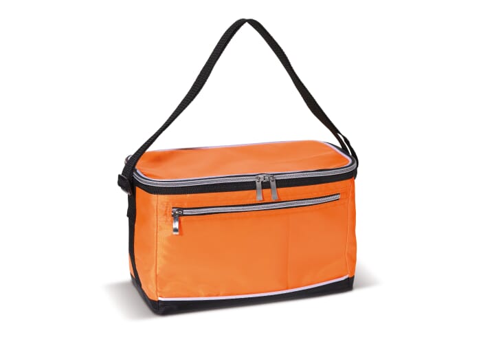 Koeltas met schouderband 30.5 x 17 x 19 cm Oranje