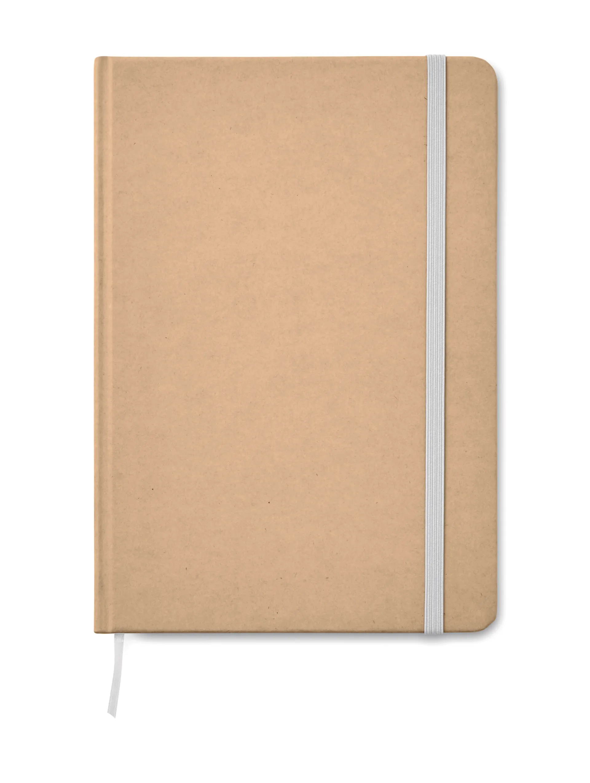 Recycled A5 notitieboek Wit