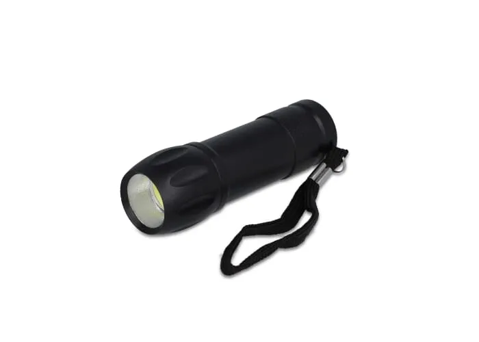 RABS COB zaklamp Zwart