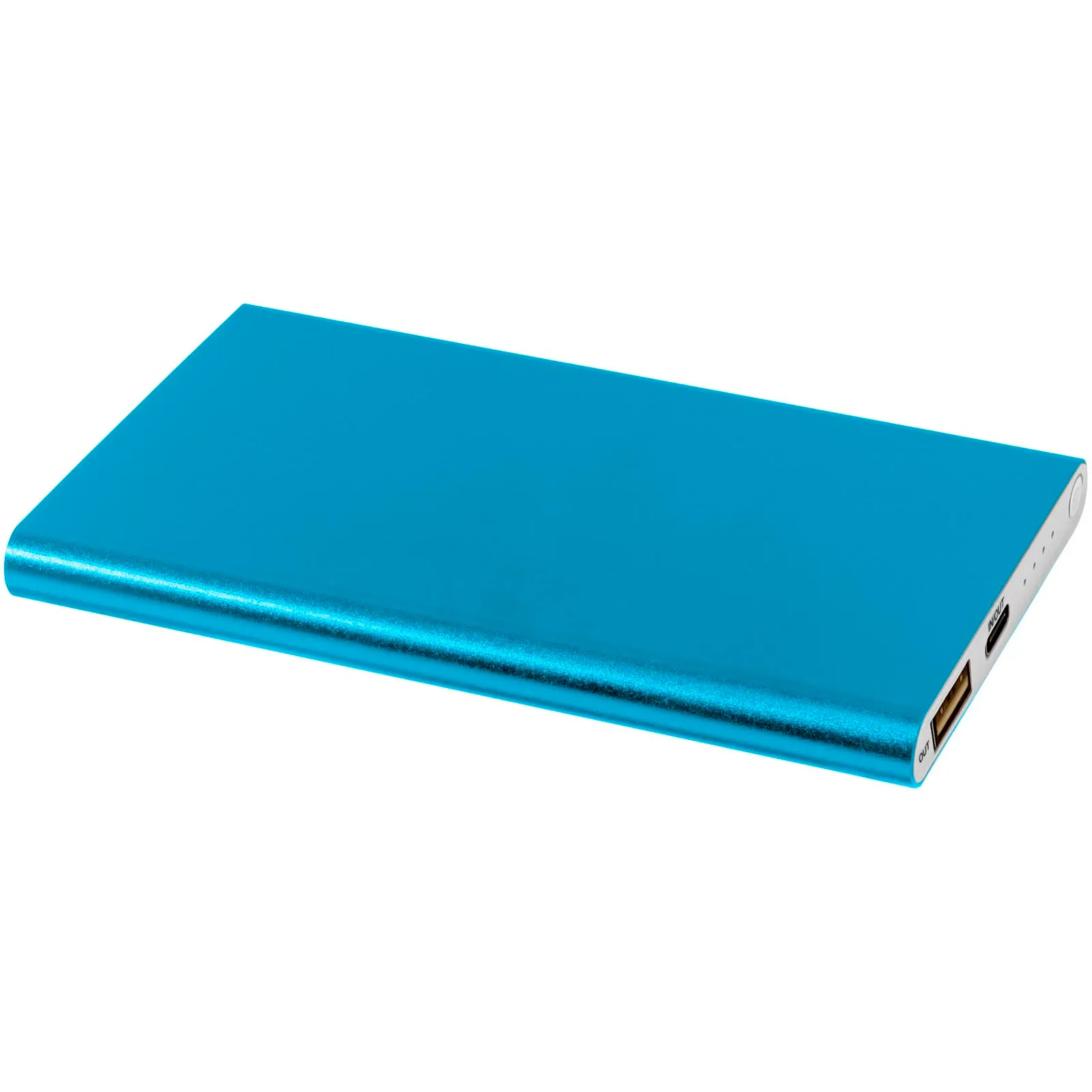 Pep aluminium powerbank 4000 mAh Lichtblauw