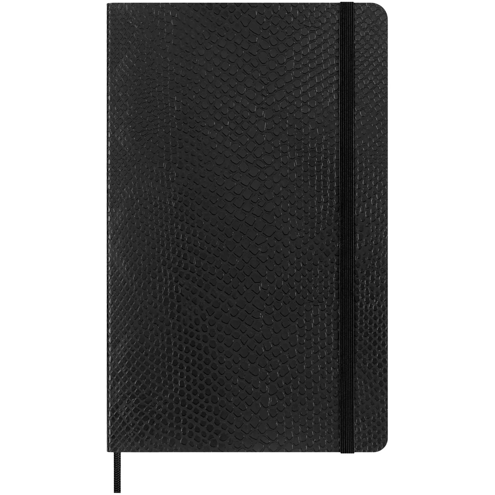 Moleskine 100% VEGEA® Boa notitieboek met zachte kaft - gelijnd L Zwart