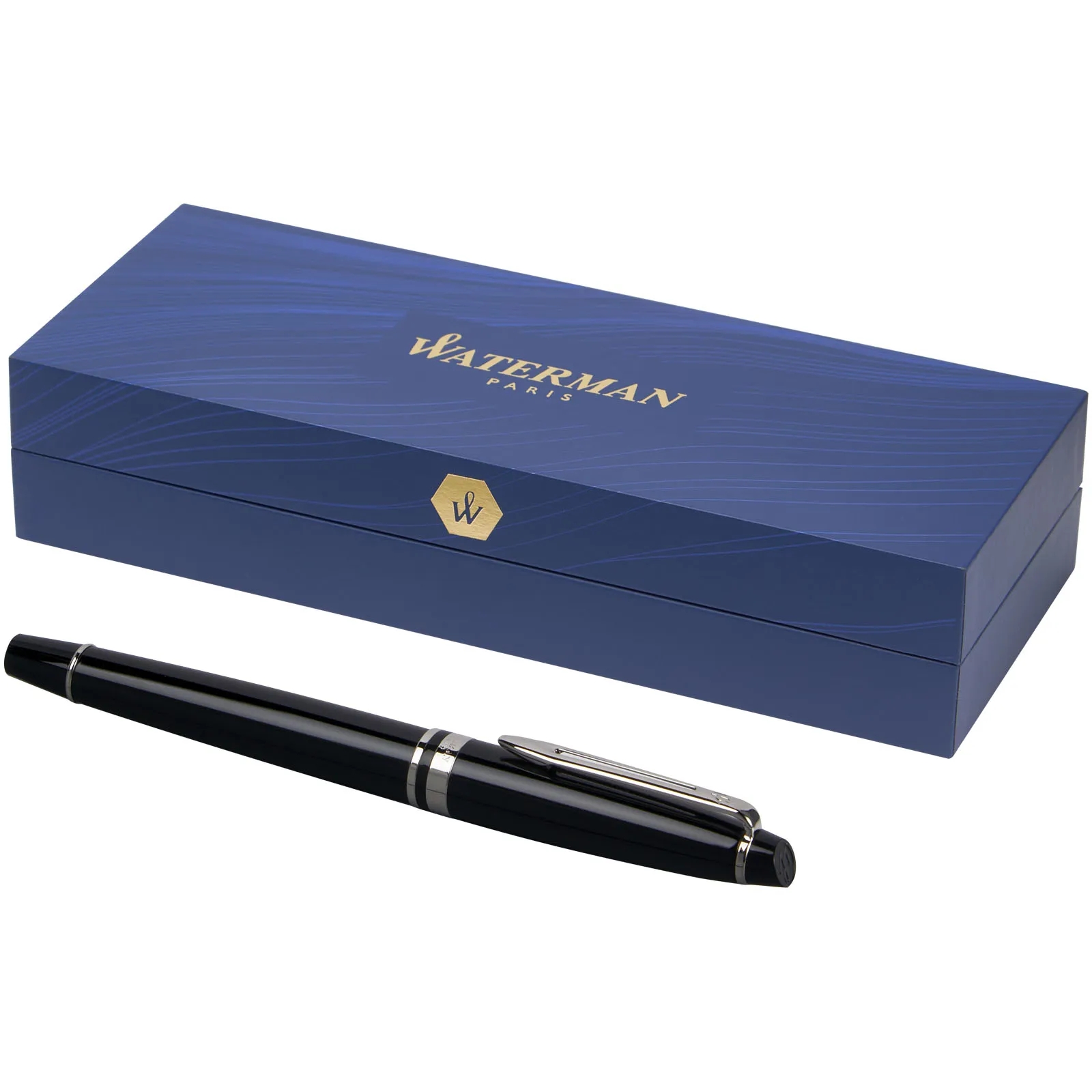 Waterman Expert rollerbalpen (zwarte inkt) Zwart
