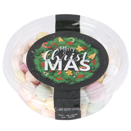 Transparant Biodegradable bakje