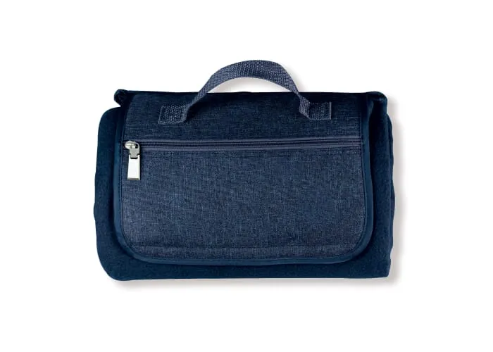 Picknick kleed 170x130cm Donkerblauw
