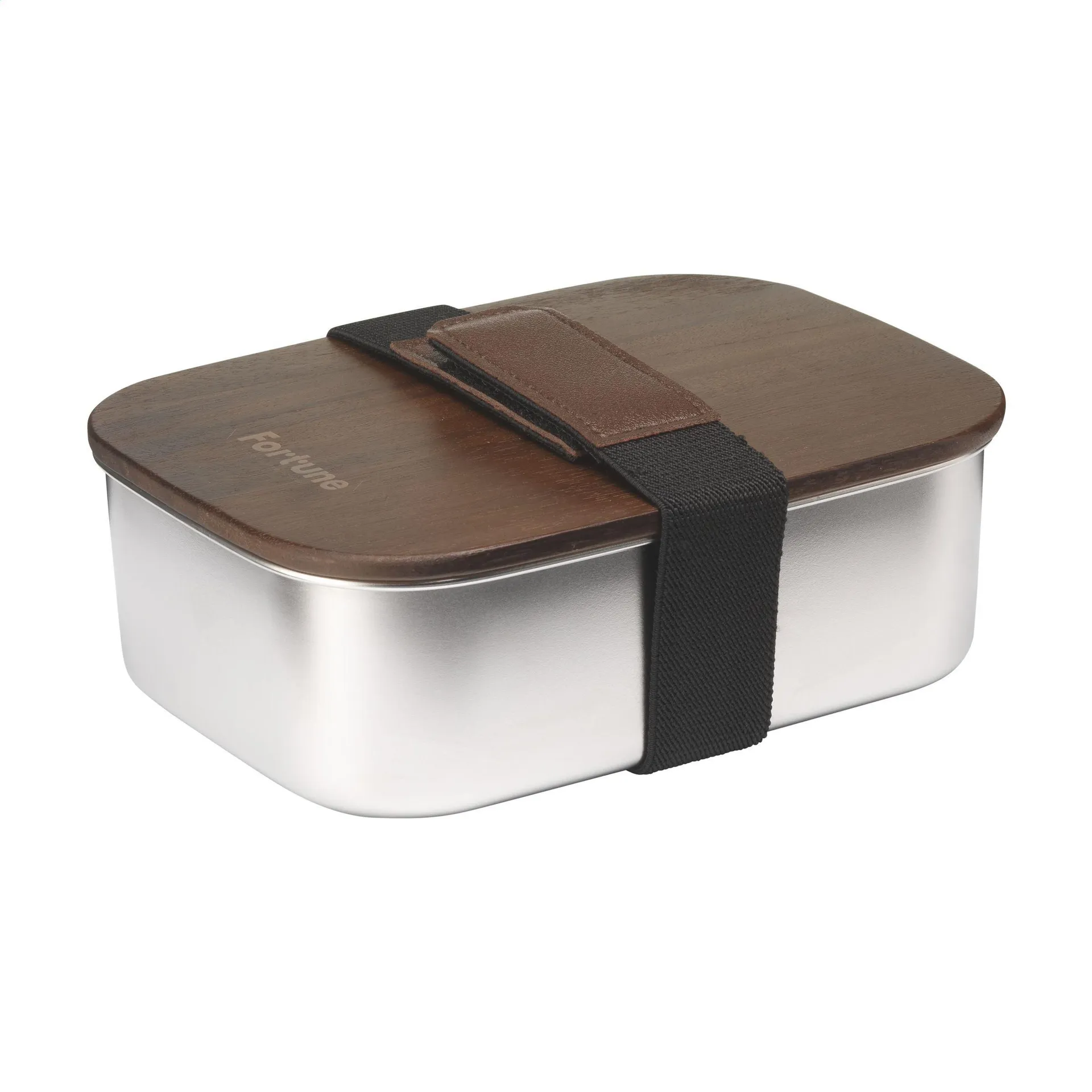 Madera RCS Lunchbox houtbruin