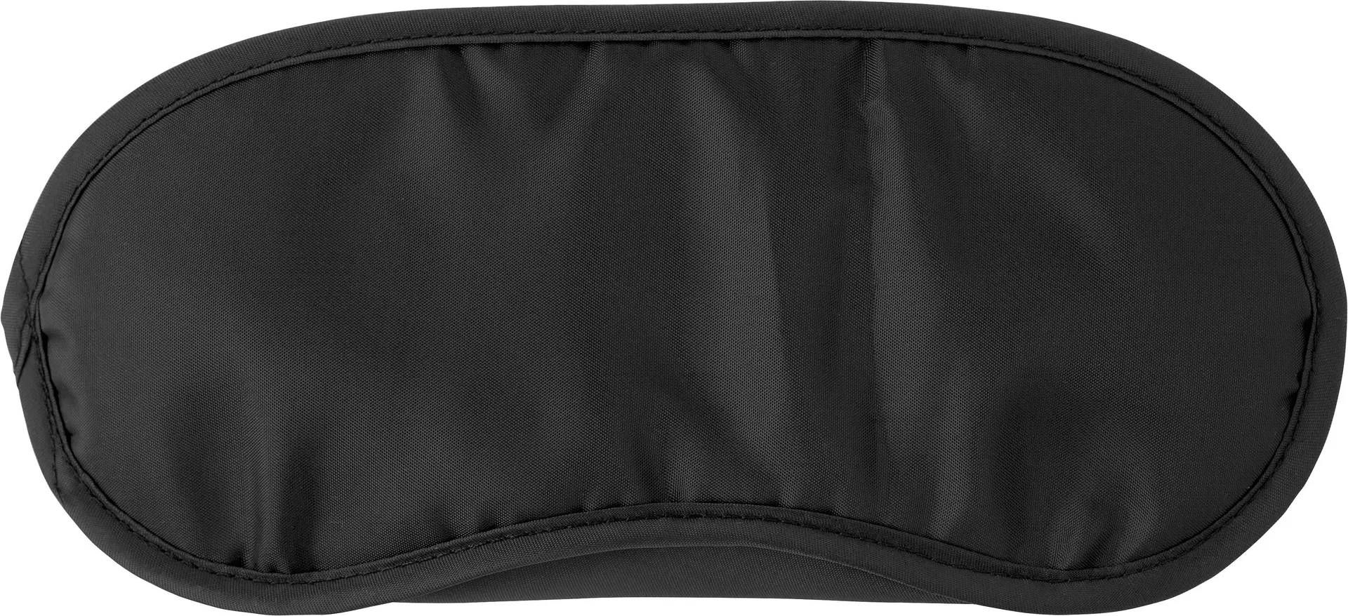Slaapmasker Clarke | Polyester zwart