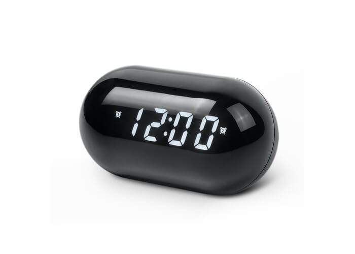 M-15 | Muse Dual Alarm Clockradio Zwart