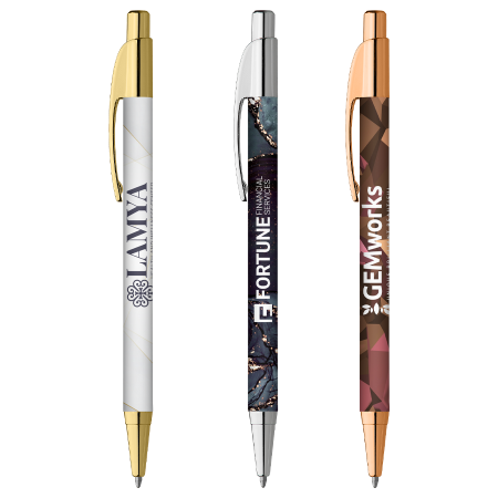 DIA balpen Metallic Executive