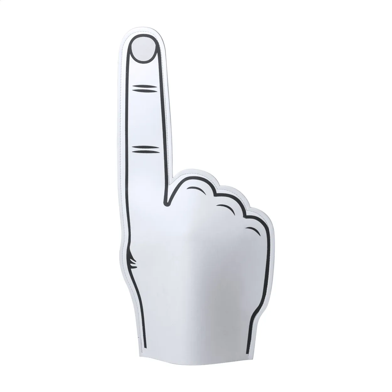 Fanly foam hand wit