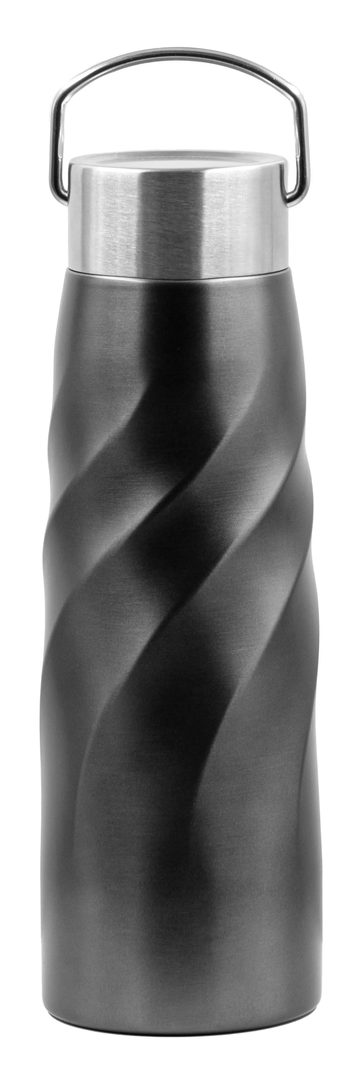 BrandCharger reisfles Vortex Vita | Gerecycled | 500 ml gun metal