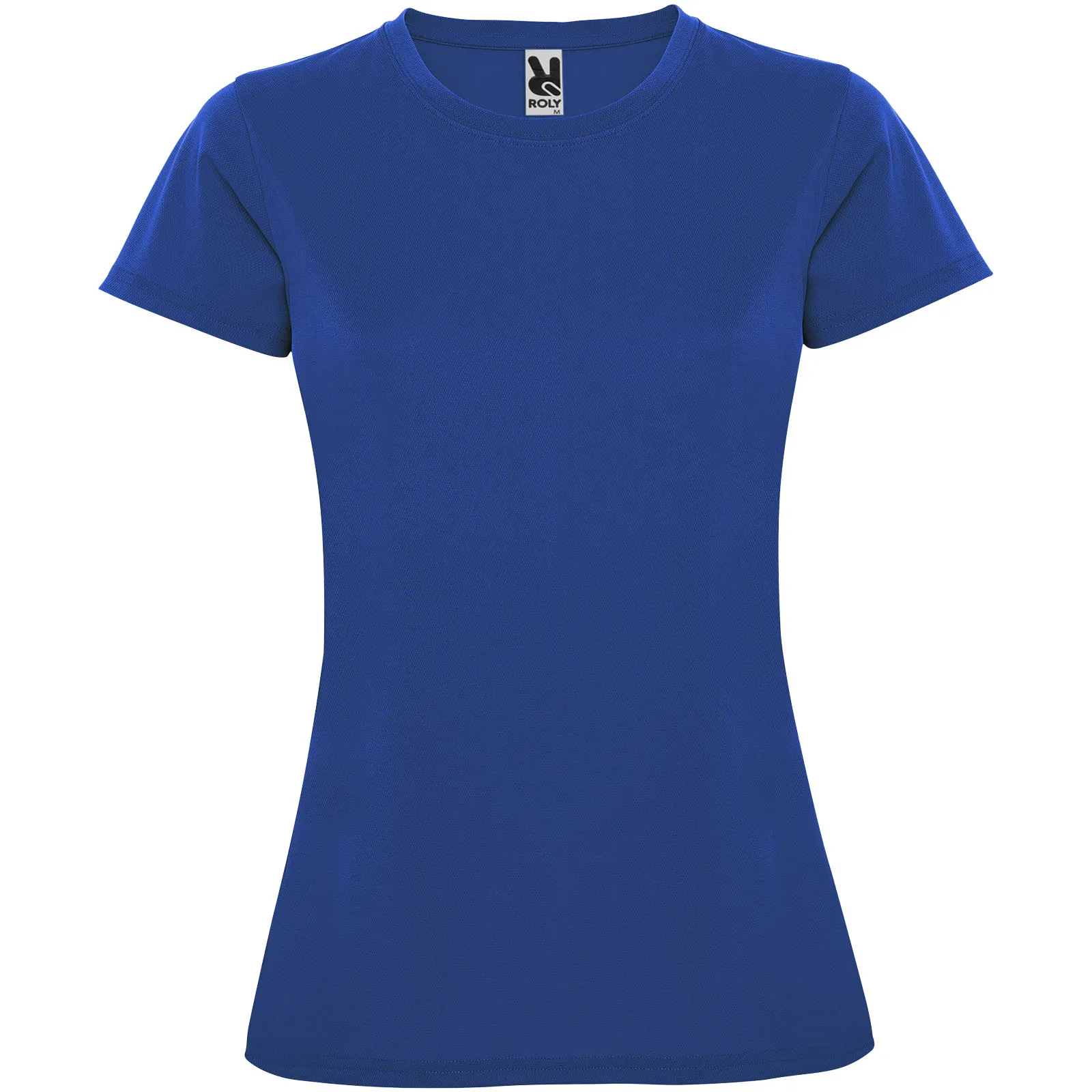 Montecarlo 150 g/m² sportshirt met korte mouwen voor dames Koningsblauw